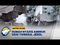 Download Lagu Sungai Meluap, Tanggul dan Pondasi Rumah Ambrol - [Metro Siang]