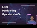 LINQ Partitioning Operators in C - Master Data Manipulation