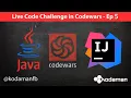 Codewars Challenge - Java