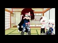 Keep your hand off of them My Enji meets Past Canon Todoroki family MHA gacha club