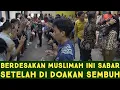 BERDESAKAN MUSLIMAH INI SABAR SETELAH DI DOAKAN SEMBUH DI KKR PDT RISULI LUBIS TAMAN KENCANA JAKBAR