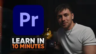 learn premiere pro in 10 minutes beginner tutorial