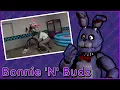 MOST DISTURBING VHS TAPE OF MANGLE II Bonnie Reacts to FNAF VHS THE BITE