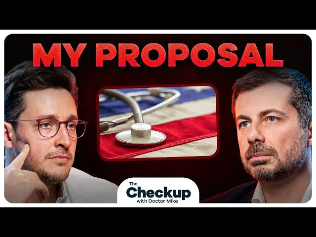 Video: Pitching Pete Buttigieg My New Healthcare Plan