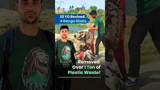 How 23-Year-Old Akash Yadav Is Cleaning the Ganga One Ghat at a Time thumbnail