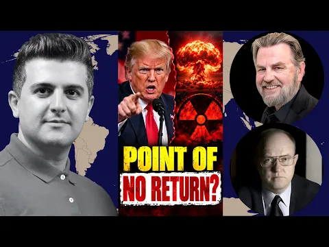 Col. Larry Wilkerson & Larry Johnson: Trump’s Rhetoric Crosses the Line— Nuclear War Now