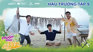 BTS #9: Hậu trường nhiều tiểu phẩm, cả đoàn quậy um sùm bên bãi biển | MAPLVB Mùa 5