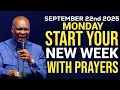 Download Lagu [Monday 22nd September 2025 Early Morning NEW WEEK Prophetic Morning Prayer By Apostle Joshua Selman
