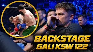 NIEZNANE KULISY GALI - XTB KSW 122 | VLOG - FIGHT WEEK
