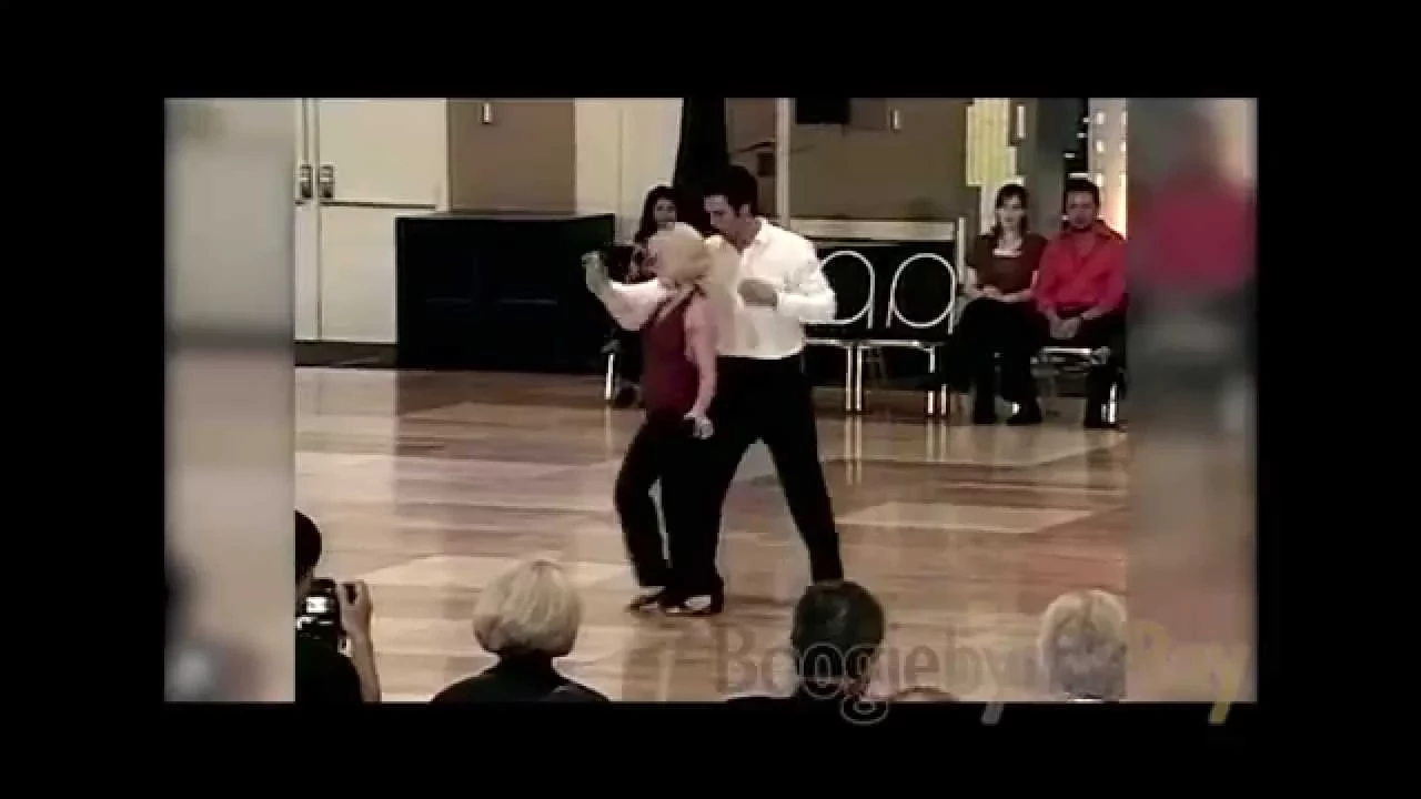 Jordan Frisbee & Sarah Vann Drake - 2nd Place - 2005 Boogie by the Bay - Champions Strictly Swing