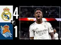 Lagu HIGHLIGHTS | Real Madrid 4-1 Real Sociedad | LaLiga