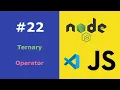 JavaScript for Beginners The Ternary Conditional Operator Conditional Statements