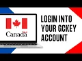 How to Login into Your GCKey Account 2024