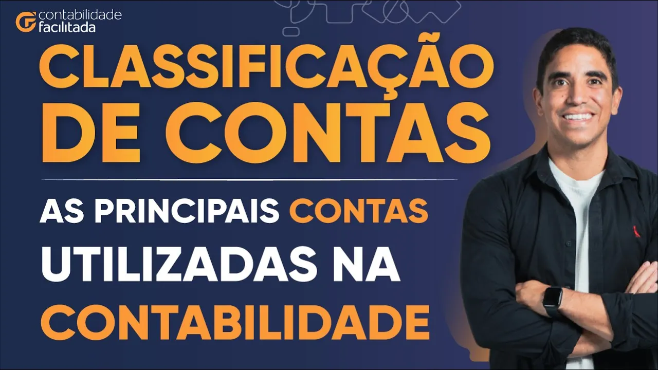 Ativo, passivo, despesas e receitas. 