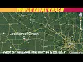 Triple Fatal Crash In Minnesota