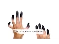 HALLOWEEN NAILS Smokey Matte Fingertips