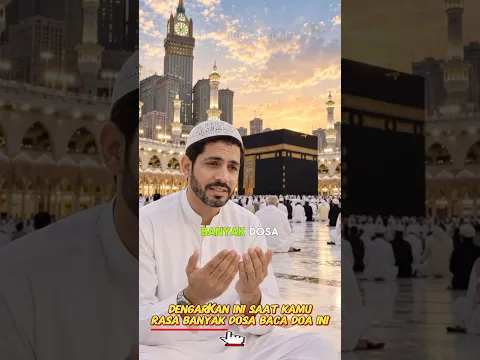 Dengarkan ini saat kamu merasa banyak dosa bacalah doa ini #doa #memintaampunan #shortvidio