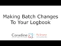 LogTen Pro X for Mac Making Batch Changes to your pilot logbook