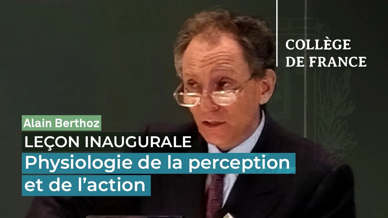 Physiologie de la perception et de l'action - Alain Berthoz (1993)
