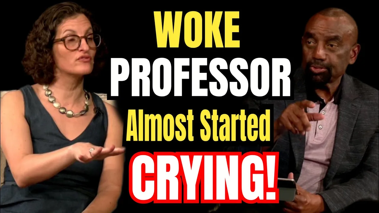 Jesse Made UCLA Gender Studies PROFESSOR SPEECHLESS! Jesse Lee Peterson Debate With WOKE Liberal