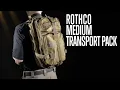 Rothco Grey Medium Transport Pack 2517 - Video 4 of 1