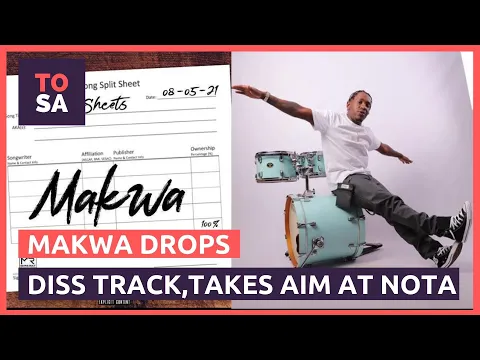 Download MP3 Makwa drops DISS TRACK, takes aim at NOTA | The Takeover Clips