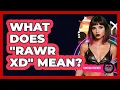 What Does Rawr XD Mean