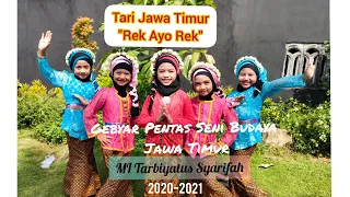 GEBYAR PENTAS SENI BUDAYA JAWA TIMUR || REK AYO REK (Tari Tradisional Jawa Timur)