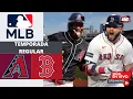 EN VIVO Arizona Diamondbacks Vs Boston Red Sox - MLB