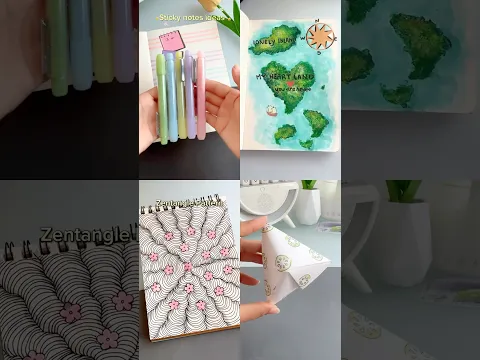 4 Easy Creative Idea😍✨#shorts #art #drawing #painting #youtubeshorts