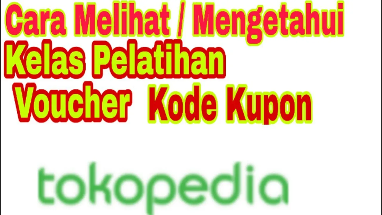 Cara Mendapatkan Diskon Dan Cashback Tokopedia Terbaru | Update April 2021
