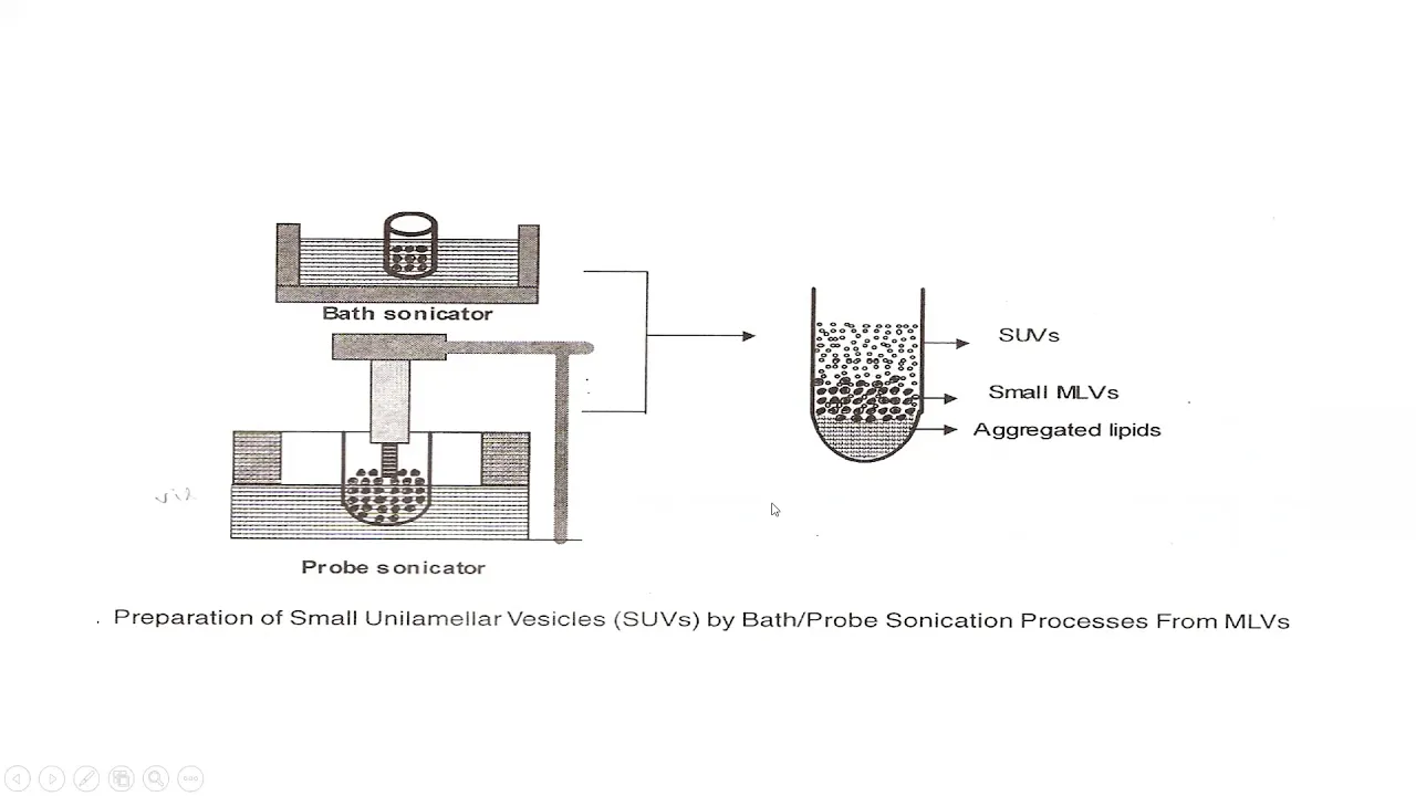 Liposomes-Preparation,Evaluation and application-Part 2-I M .Pharm