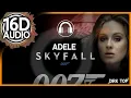 Adele - Skyfall 16D Better than 8D