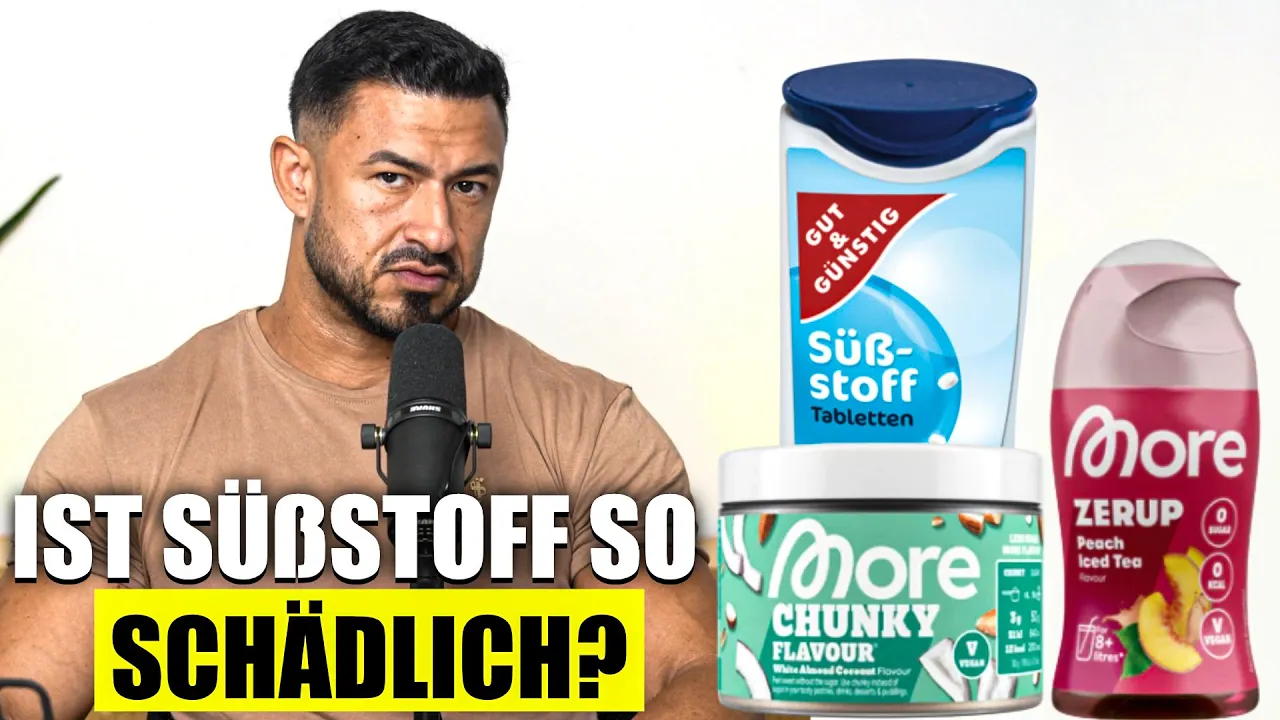 Nach diesem Video siehst du Süßstoff mit ganz anderen Augen!