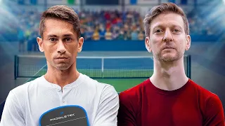 I Played Pickleball Against a Former World #1 (Zane Navratil)