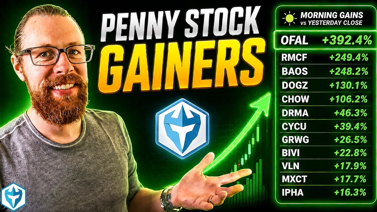 Penny Stocks Are Back...: video thumbnail