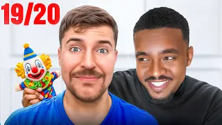 حاولت أضحّك 20 مشهور!!💀