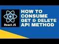 Consume Get Delete Method in Asp Net Web API