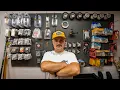 Building Giant Pegboard for my FISHING TACKLE Rod and Reel Arsenal Easy DIY