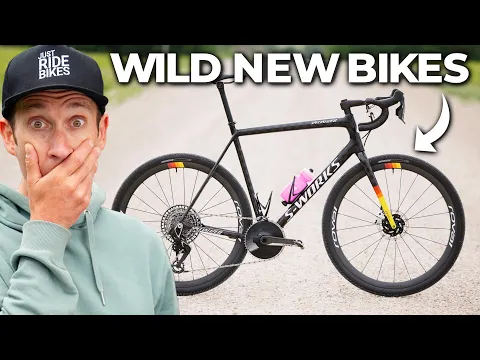 Download MP3 Best New Bikes Coming 2025: Canyon Aeroad, Trek Madone, SRAM 13 Speed XPLR and more!