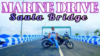 Download II The Beauty of Soula bridge 🌉 II Marine drive II Sea view🌊 II Contai to soula bridge II MP3