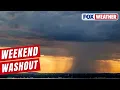 Tropical Downpours Target Florida Southeast With Weekend Flood Threat In Addition To Drought Relief