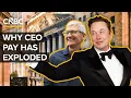 What s Behind The Unprecedented Growth In CEO Pay In The U S