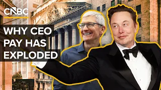 What s Behind The Unprecedented Growth In CEO Pay In The U S