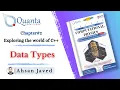 Data Types - Computational Physics