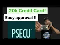 Easy 20k approval Is PSECU still giving out that bag