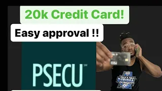 Easy 20k approval Is PSECU still giving out that bag
