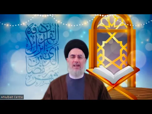 ⁣خَمْسُ جَوائز للصَائِمينَ / السيد قاسم الحسيني الجلالي/ مركز اهل البيت الاسلامي في لندن ومبلي