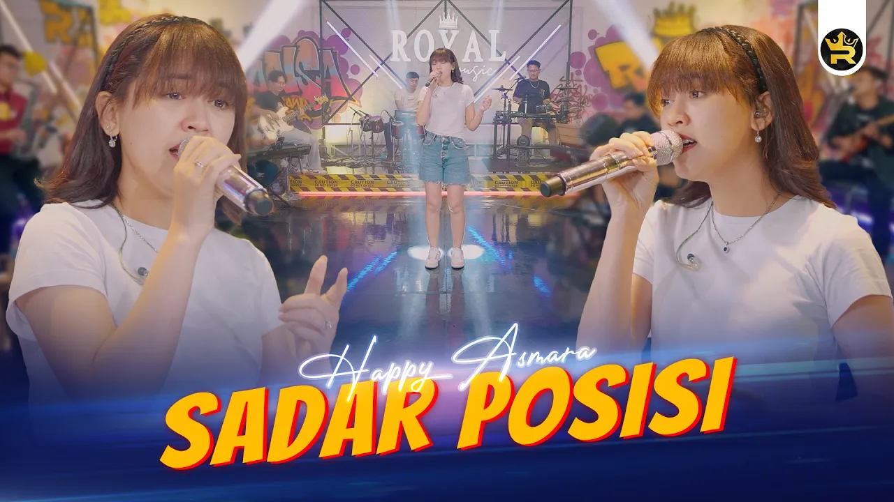 HAPPY ASMARA - SADAR POSISI (Official Music Video) HAPPY ASMARA - SADAR POSISI (Official Music Video)