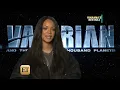 Behind the Scenes of Rihanna's Sexy Shapeshifting Alien in 'Valerian'